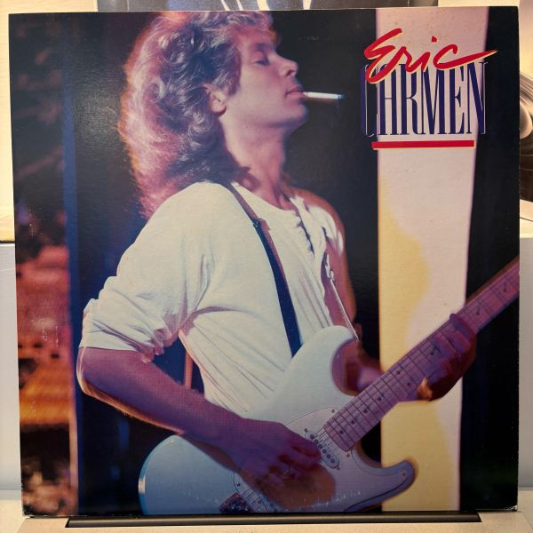 Eric Carmen - Eric Carmen| 二手老膠1LP 見本盤 