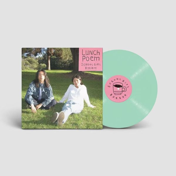 Schoolgirl byebye - Lunch Poem 10吋綠膠1LP 