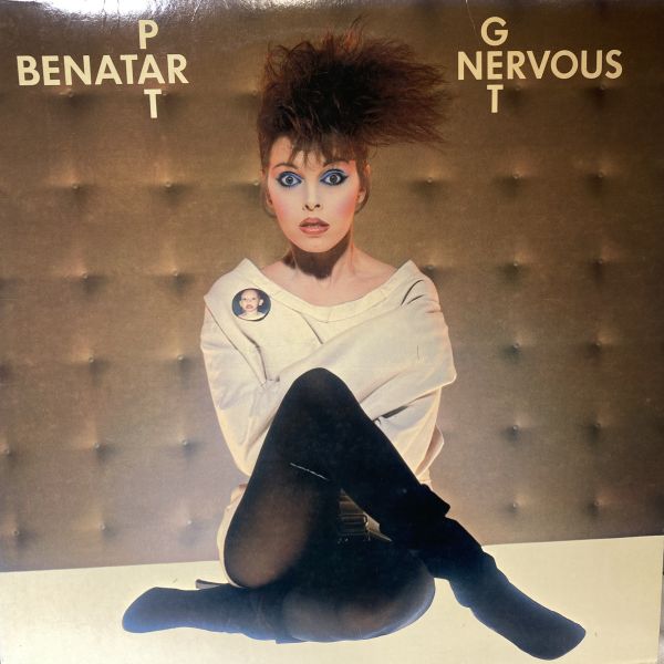 Pat Benatar – Get Nervous 二手老膠1LP 