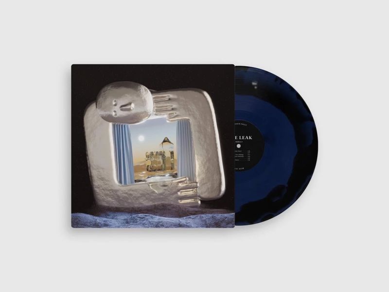 問題總部 It's Your Fault - BLUE LEAK 水體 / User Guide: I 黑藍混膠1LP 