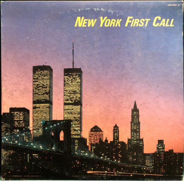 Various - New York First Call 二手老膠1LP 