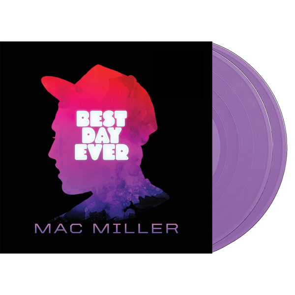 Mac Miller - Best Day Ever 紫色彩膠 