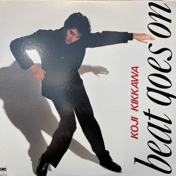 吉川晃司 - Beat Goes On｜二手老膠1LP 