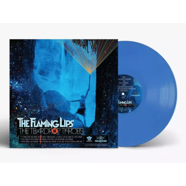 The Flaming Lips - The Teardrop Throbs indie限定版彩膠1LP 