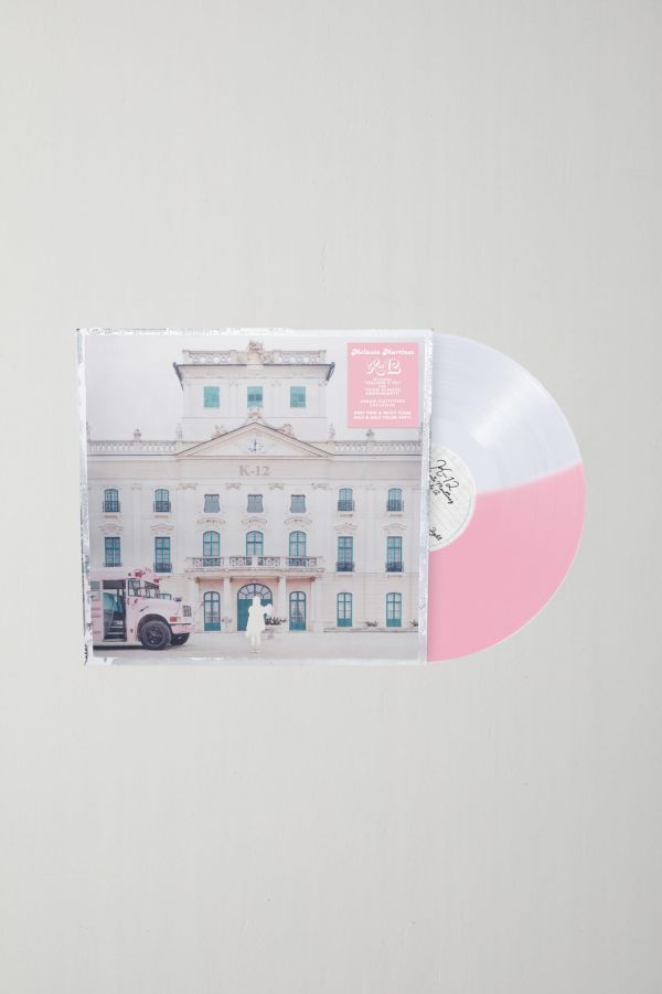 Melanie Martinez - K-12 精裝粉白彩膠1LP 