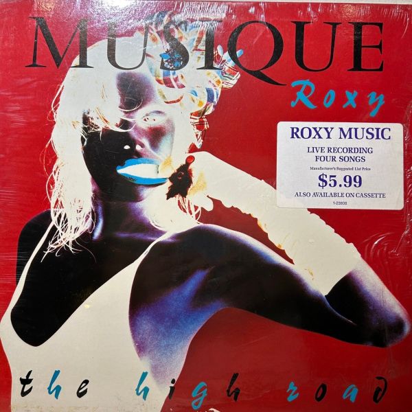 Roxy Music – The High Road | 二手老膠12'' 