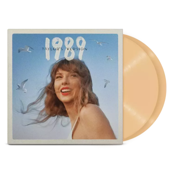 Taylor Swift - 1989 (Taylor's Version) 橙色彩膠2LP 