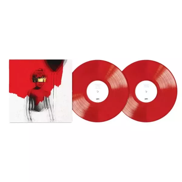Rihanna - ANTI 限量透明紅膠2LP 