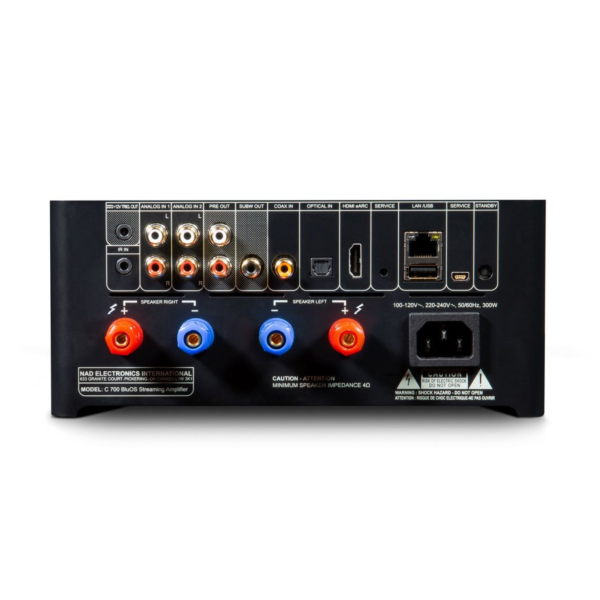 NAD C700 串流擴大機 