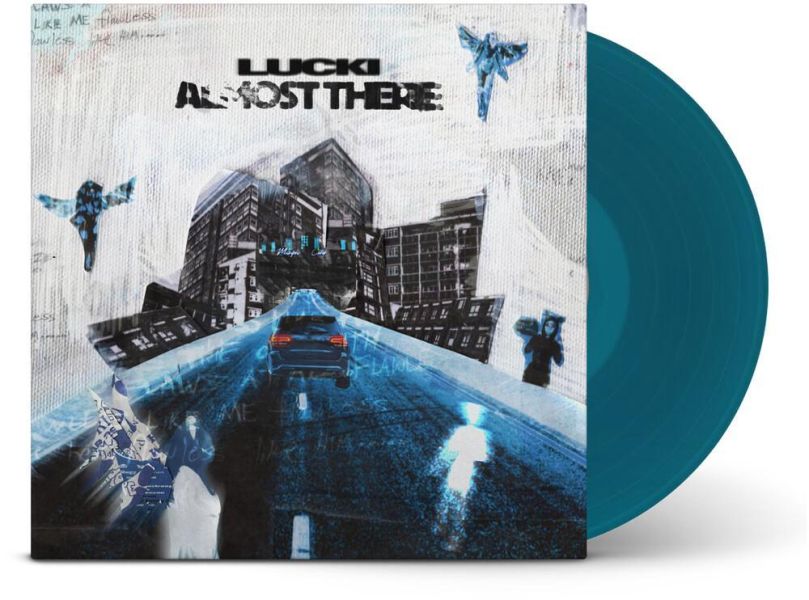 Lucki - Almost There Indie限定彩膠1LP 