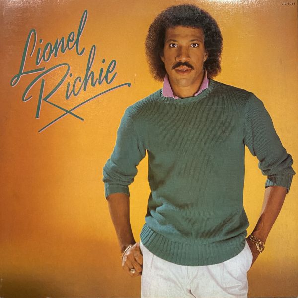 Lionel Richie - Lionel Richie 二手老膠1LP 