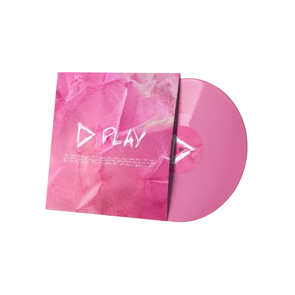 Ed Sheeran - Play 粉色彩膠1LP 