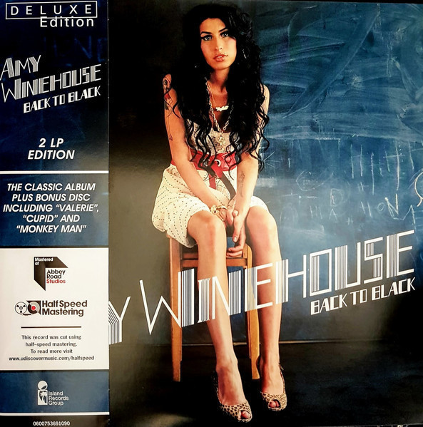 Amy Winehouse – Back To Black 豪華版半速刻黑膠2LP 