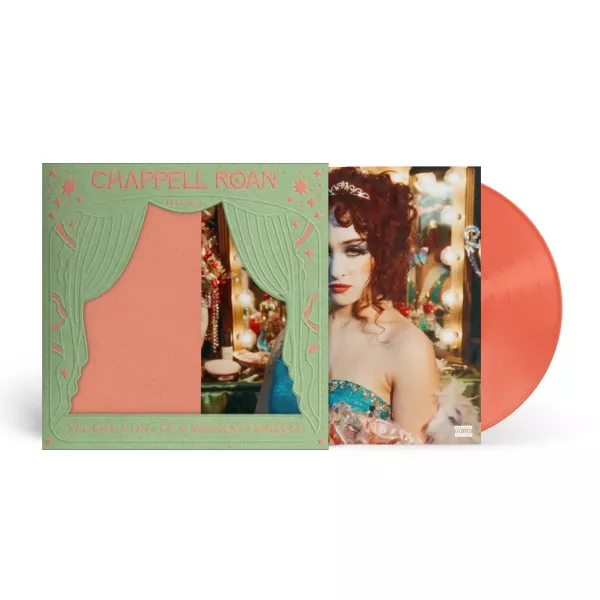Chappell Roan – The Rise & Fall Of A Midwest Princess 裁切封面版 彩膠2LP 