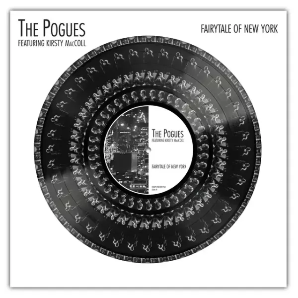 The Pogues - Fairytale of New York 動態圖膠1LP 