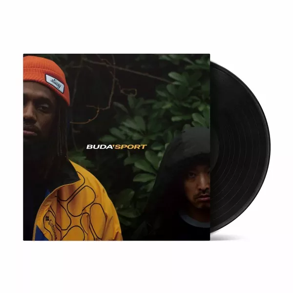 Budamunk & Jansport J	- BudaSport 黑膠1LP 