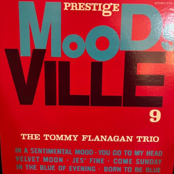The Tommy Flanagan Trio – The Tommy Flanagan Trio | 二手老膠1LP 