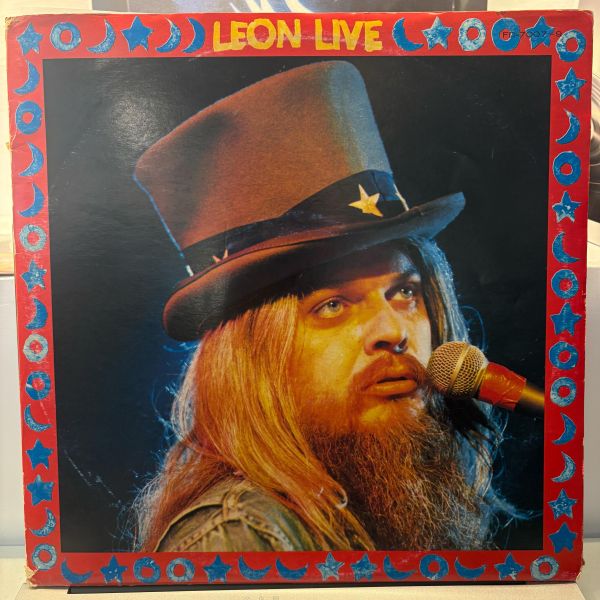 Leon Russell – Leon Live｜二手老膠3LP 