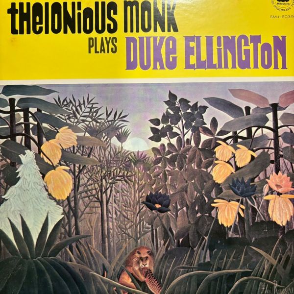 Thelonious Monk – Thelonious Monk Plays Duke Ellington | 二手老膠1LP 