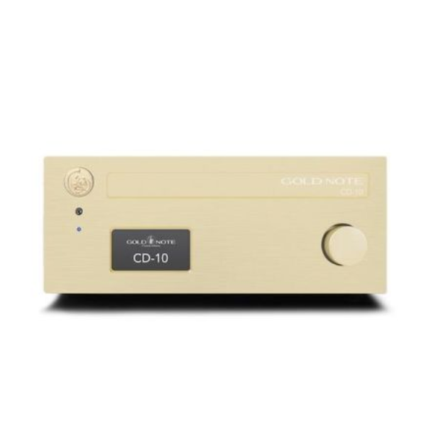 Gold Note CD-10 CD播放器 Gold Note CD-10, CD播放器, DAC播放器, 數位訊源, HiFi CD player, audio CD player, Gold Note CD機, 音響訊源, CD播放機, DAC