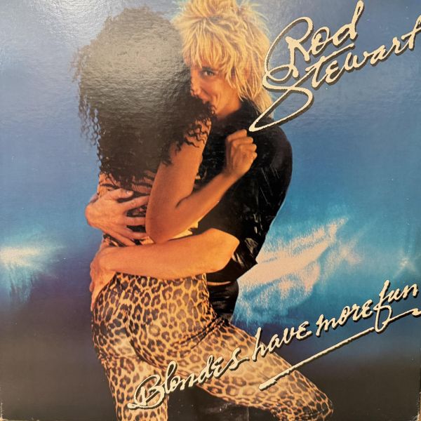 Rod Stewart - Blondes Have More Fun 二手老膠1LP Rod Stewart Blondes Have More Fun 黑膠, Rod Stewart 黑膠, Blondes Have More Fun LP, Rod Stewart LP, Rod Stewart 專輯