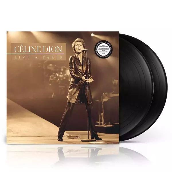 Celine Dion - Live à Paris 首版黑膠2LP 