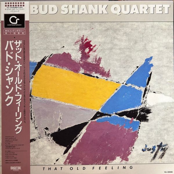 Bud Shank Quartet – That Old Feeling | 二手老膠1LP 