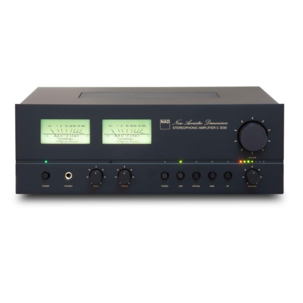 NAD C3030 綜合擴大機｜50W 復古 Hi-Fi 擴大機 NAD C3030,C3030綜合擴大機,NAD綜合擴大機,C3030擴大機,NAD C3030音響,C3030 MM Phono,C3030 HDMI eARC