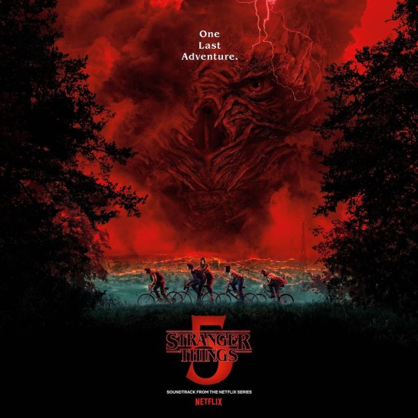 怪奇物語 Stranger Things 5 原聲帶 CD 