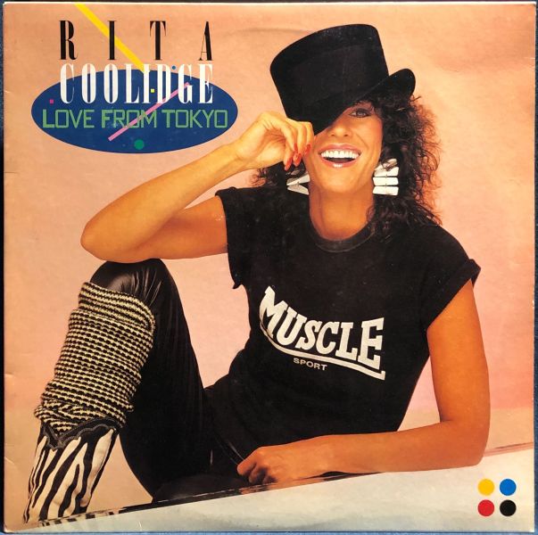 Rita Coolidge - Love From Tokyo 二手老膠1LP 