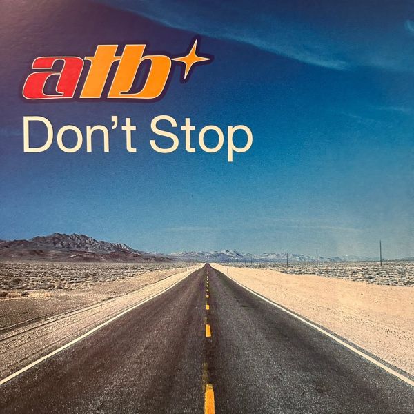 ATB – Don't Stop 二手老膠1LP 