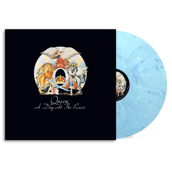 Queen - A Day At The Races 五十週年紀念版 indie限定彩膠1LP 