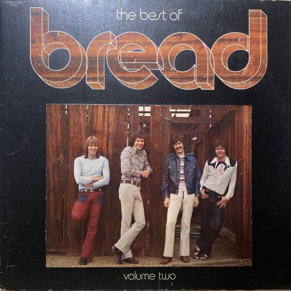 Bread – The Best Of Bread Volume Two 二手老膠1LP 