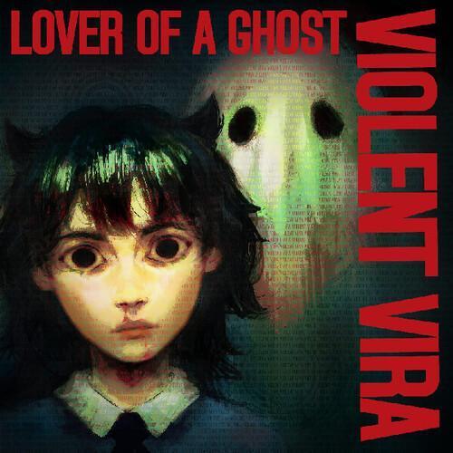 Violent Vira - Lover Of A Ghost 彩膠1LP (Ruby White Mist Vinyl) 