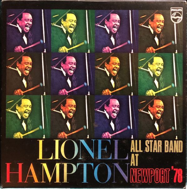 Lionel Hampton - All Star Band at Newport '78 二手老膠1LP 
