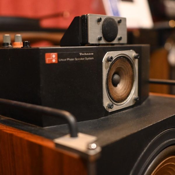 Technics SB-007 經典三音路書架喇叭（稀有老品） 