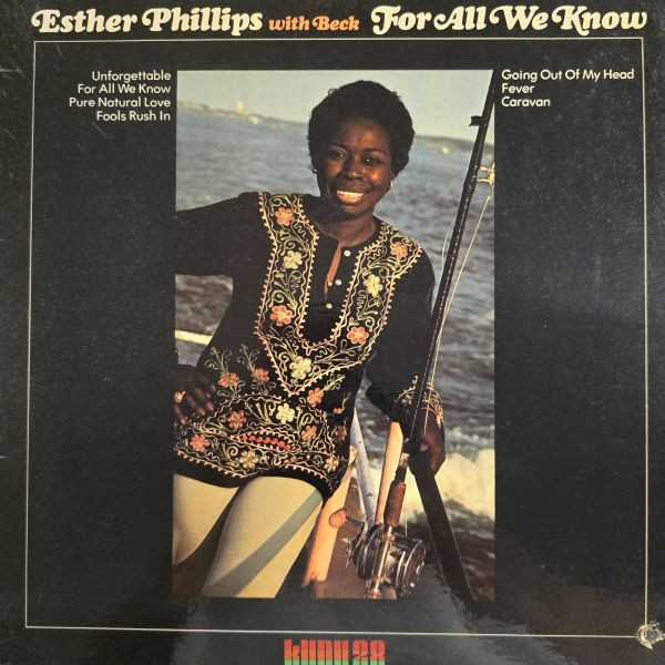 Esther Phillips With Beck – For All We Know | 二手老膠1LP 