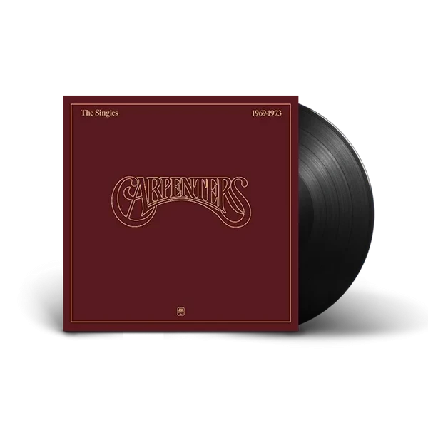 木匠兄妹 The Carpenters - The Singles 1969-1973 黑膠[LP] (180 Gram) 