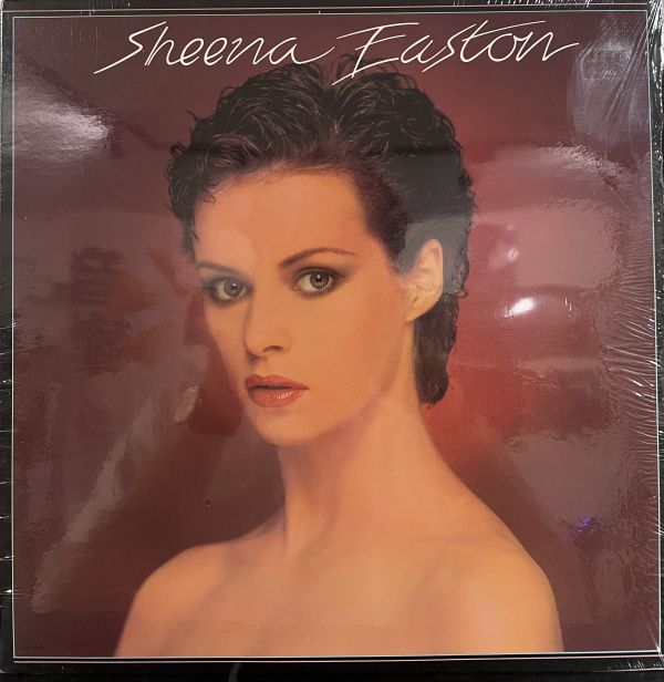 Sheena Easton - Sheena Easton 二手老膠1LP 
