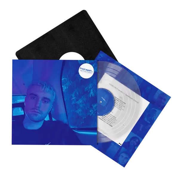Fred Again.. - Actual Life 3 (January 1 - September 9 2022) 透明膠1LP 