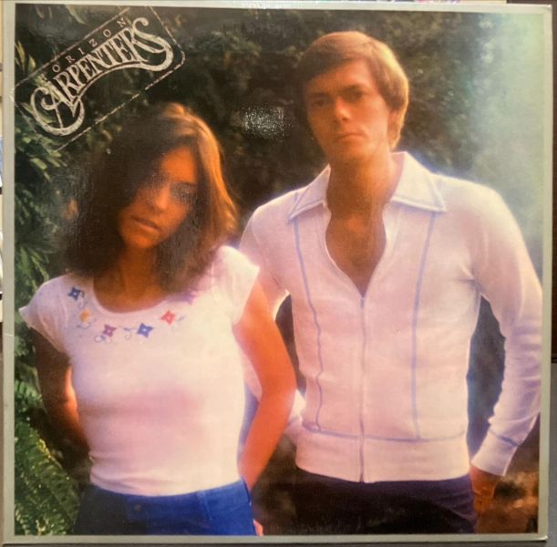 Carpenters - Horizon 二手老膠1LP 