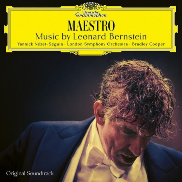 Yannick Nézet-Séguin, London Symphony Orchestra, Bradley Cooper, Leonard Bernstein - Maestro - Music By Leonard Bernstein 黑膠1LP Leonard Bernstein 黑膠,Maestro 黑膠,Maestro Music by Leonard Bernstein 黑膠,大師風華 真愛樂章 黑膠,Leonard Bernstein Maestro 黑膠