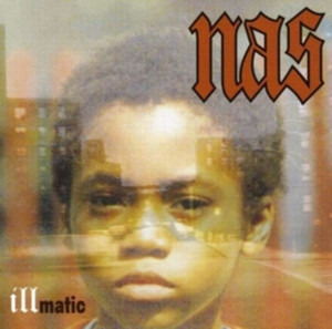 NAS - Illmatic 透明膠1LP 