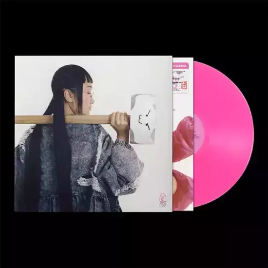 Yaeji - WIth A Hammer 限量粉膠1LP Yaeji 黑膠,With a Hammer 黑膠,Yaeji With a Hammer 黑膠