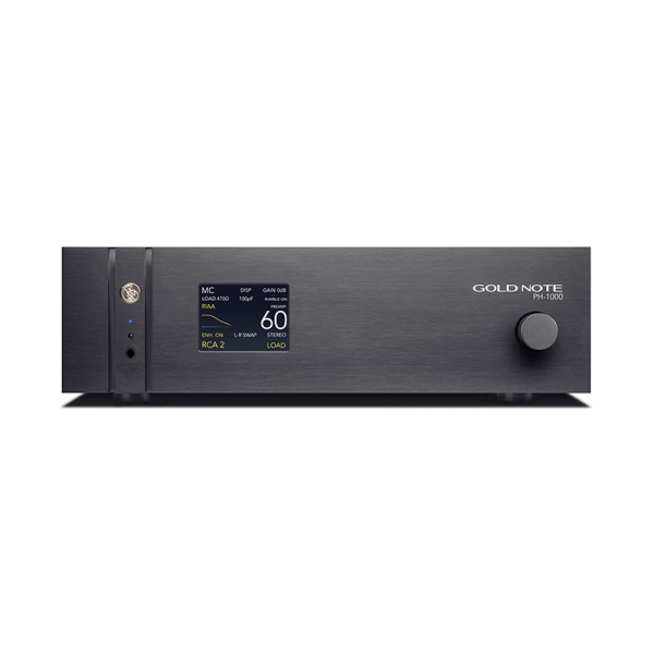 Gold Note PH-1000 LINE MM/MC 黑膠唱頭放大器 Gold Note PH-1000 LINE, 唱頭放大器, 前級放大器, phono stage, MM MC 唱放, 高階唱放, hi end phono, 黑膠系統, 音響前級, Gold Note
