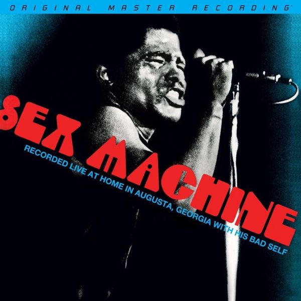 James Brown - Sex Machine 限量MoFi發燒黑膠2LP 