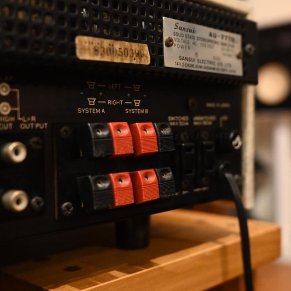 日本山水Sansui AU-777D 經典綜合擴大機 