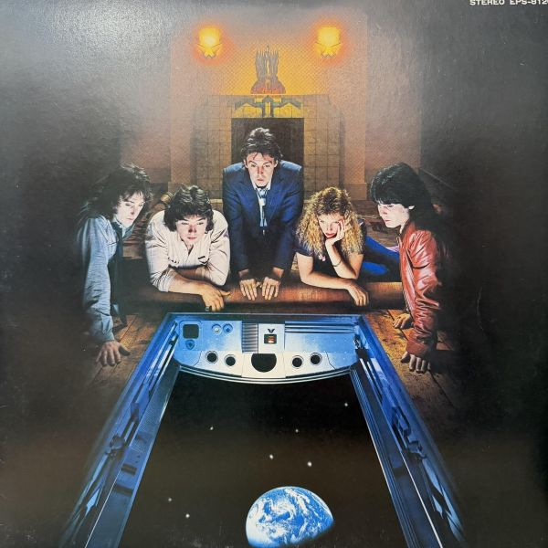 Wings - Back To The Egg 二手老膠1LP 