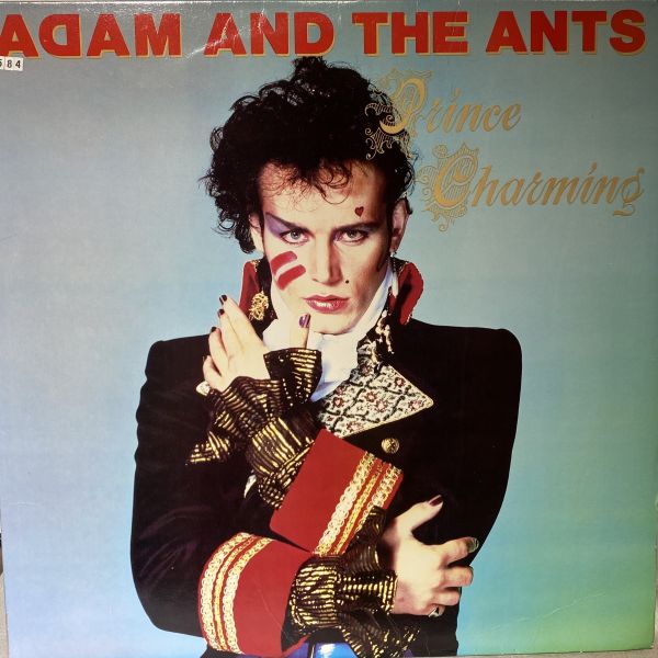 Adam And The Ants – Prince Charming 二手老膠1LP 