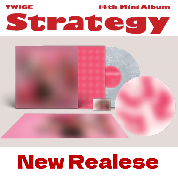 Twice - Strategy 限量發行彩膠1LP 